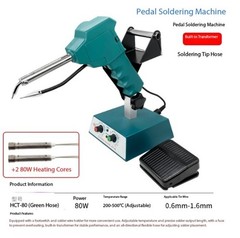 Semi-Automatic Soldering Machine Foot-Operated Automatic Solder Feed Spot Welder