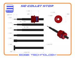 5C Collet Stop by Edge Technology #45