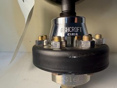 Ashcroft C1018 200 series, 316L seal with 1100kpa gauge, New, FREE SHIPPING