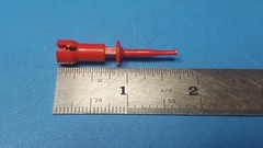 HOOK MICRO XM-S, Multi color, 10 colors,E-Z Hook, MicroHook, Test Probe, 10 Pcs