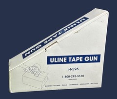 ULINE Industrial Tape Dispenser Gun Side Loader – 3 inches – Brand New! (H-596)
