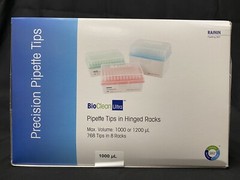 METTLER TOLEDO 1000μL Pipette Tips RT LTS Filtered 768A/8 30389212 (768/cs)