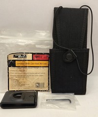 UNCLE MIKE’S #8897-1 Laminated Radio Case – Swivel Belt Loop – Size 1 – New