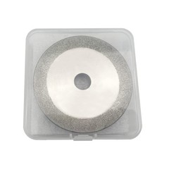 Flat Diamond Grinding Wheel 150 Grit, 1/2″ Arbor, 10mm Wide for Grinding