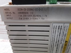 IAI SCON-CB-200WAI-CC-0-2 ISB-MXM-WA-200-20-600-T2-X10-A3S-AQ