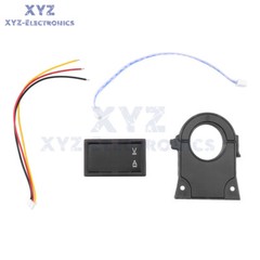 DC0-300V 50/100/200/400A Digital Current Voltage Meter Hall Ammeter Voltmeter