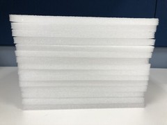 Polyethylene Foam Board Shipping/Packing,ArtsCrafts 15 pcs 11.75”X9”X 0.5”White