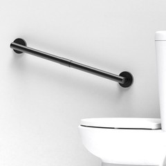 1-1/4 x 24 inches Stainless Steel Designer Grab Bar for Bath Safety, Collecti…