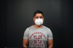 (20) KN95 Respirator Face Mask – Individually Wrapped, 5 Layer, PM2.5