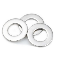 M6 Flat Washers 100 Pack – Corrosion Resistant Stainless Steel for Versatile Use