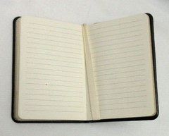 APPALACHIAN TRAIL 3×4 MINI Guide Leather Cover Notebook w Maps Info 160 Pgs NAVY