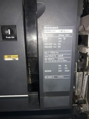 MERLIN GERIN / SCHNEIDER MASTERPACT NW40H1 4000A ACB 3 POLE SUPERIOR QUALITY