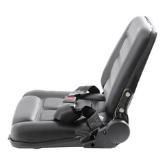 NEW UNIVERSAL FORKLIFT SEAT FITS CLARK CAT HYSTER YALE TOYOTA MITSUBISHI BLACK