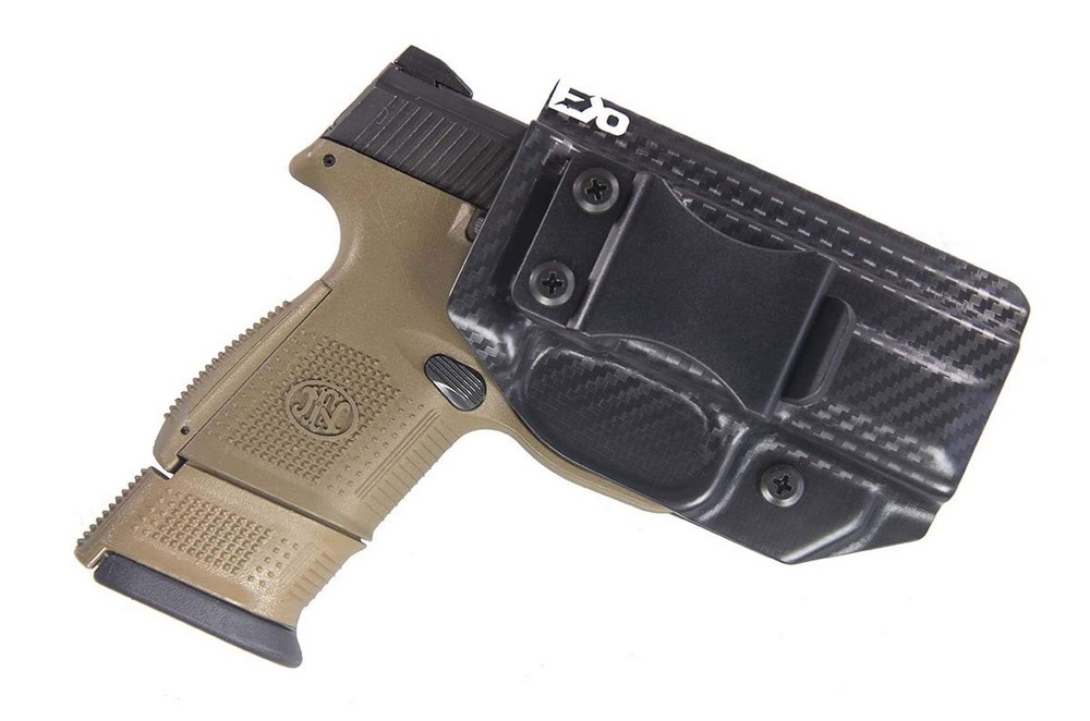 FDO Industries Fierce Defender IWB (Inside Waistband) Kydex Holster FN FNS 9 …