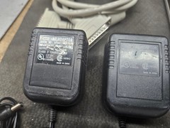 Hayes 5110AM Smartmodem Optima 9600 V.32 OPTIMA 96 c/w transformer, data cord.