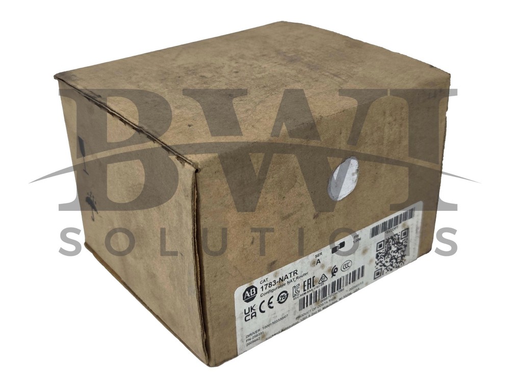 SEALED Allen Bradley 1783-NATR Configurable NAT Router Module ENet 1783NATR