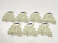 Weidmuller MRZ 24Vdc 1CO Relay Base 8533660000 LOT OF 7