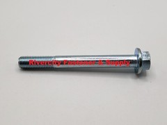 (5) M10-1.25×90 J.I.S. Small Head Hex Bolts 10.9 JIS M10x1.25×90 Flange Screws