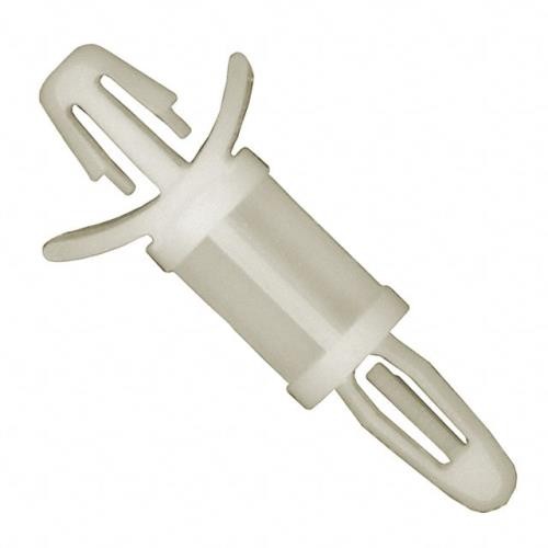 10PC Essentra Components LCBS-8-01 BOARD SUPRT SNAP LOCK NYLON 1/2″