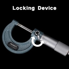 Carbide Tipped Outside Micrometer Kit – 0.001″ Graduation, Rust-Resistant Finish