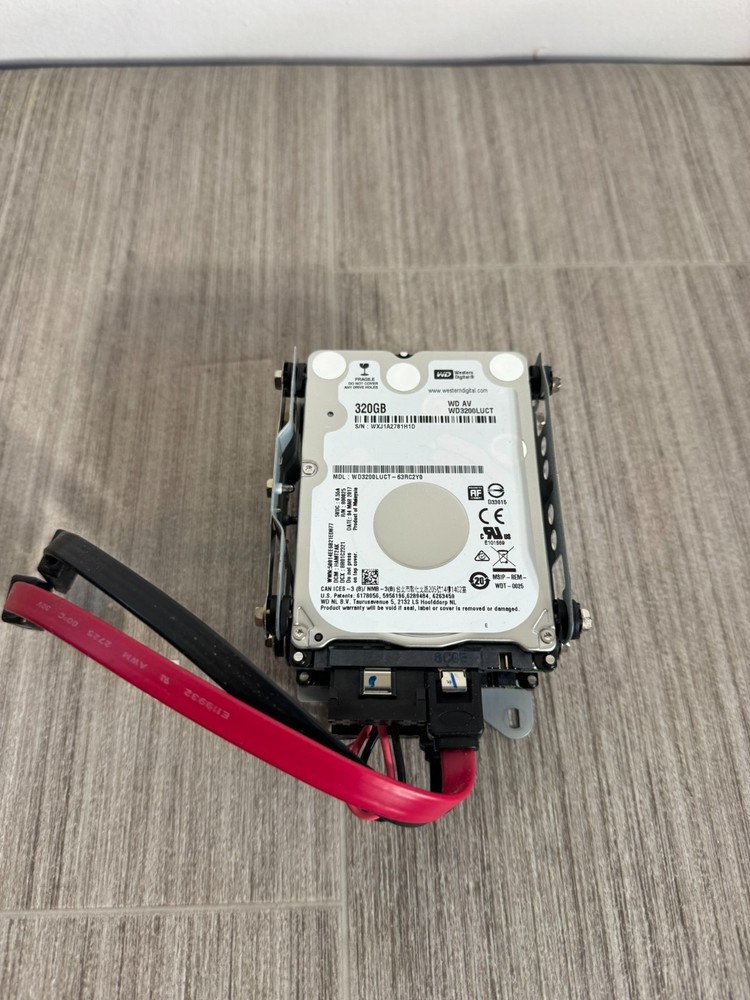 Ricoh Savin Lanier Hard Drive HDD Pro 8220S Lot of 2 with cables 320GB 8200