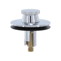 DANCO Lift and Turn Tub Bath Drain Stopper, Chrome (88599) No Size,