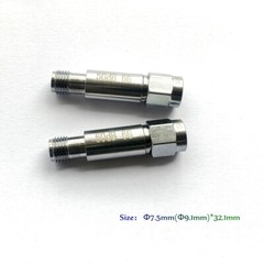 10pcs/lot DC-8GHz 2W SMA -JK Attenuator 50Ohm 3db 6db 10db 15db 20db/30/40/50dB
