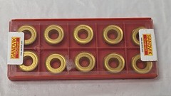 Sandvik Coromant Carbide Milling Inserts RCHT 19 06 00-ML 2040 QTY 10 5740003