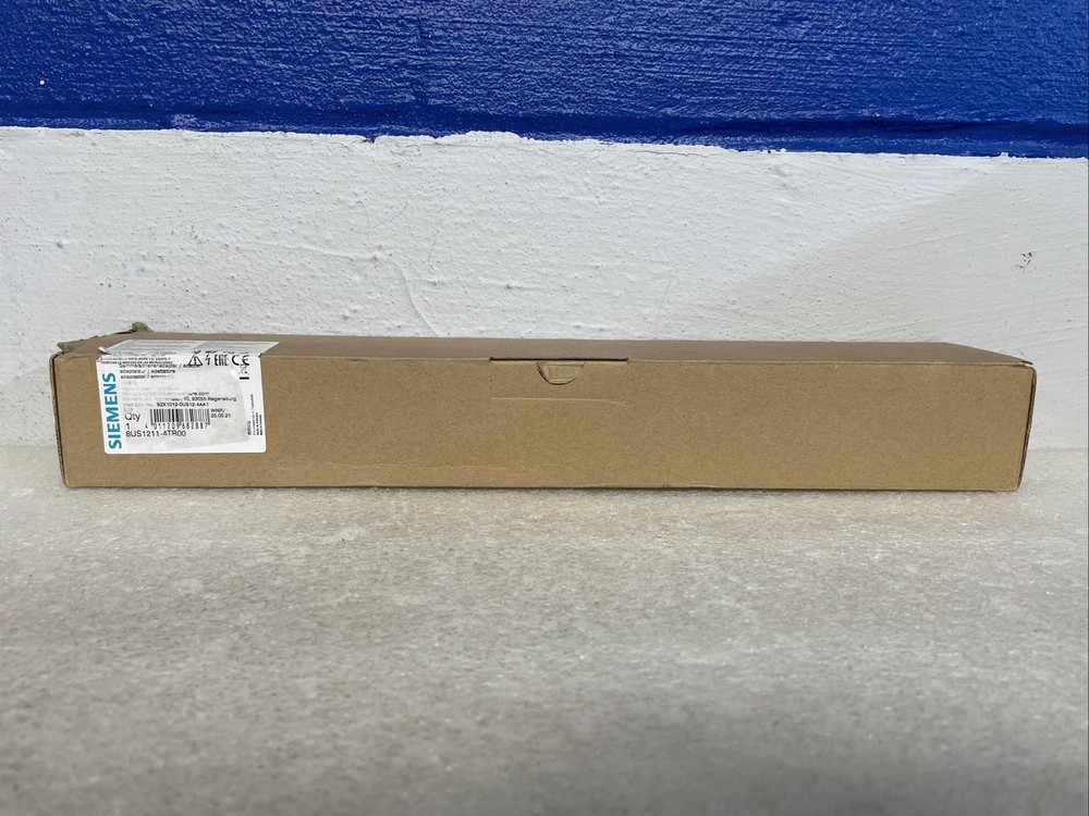 Siemens 8US1211-4TR00 BusBar Adapter for SIRIUS Circuit Breaker New Sealed