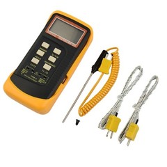 Meters -50??C To 1300??C -58??F To 2372??F Thermocouple Thermometer & Probe Test