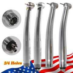 NSK Style Dental Fiber Optic High Speed Turbine Handpiece 2/4 H LED /No-LED po