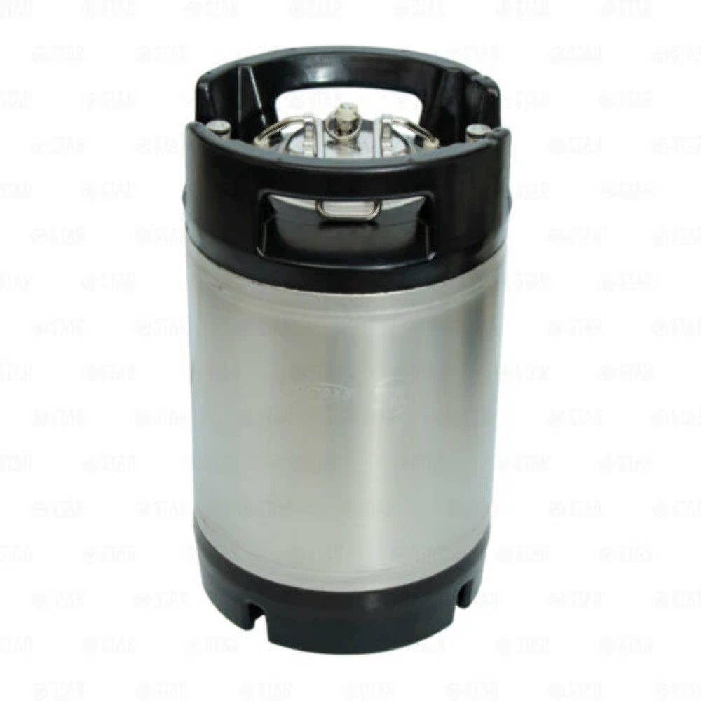 2.5 Gallon Stainless Steel Ball Lock Corny Kegs for Beer Coffee Kombucha Soda