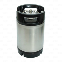 2.5 Gallon Stainless Steel Ball Lock Corny Kegs for Beer Coffee Kombucha Soda