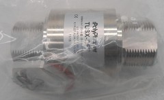 NEW POLYPHASER TUSX-DFF IN-LINE EMP BULKHEAD COAXIAL SURGE PROTECTOR