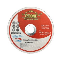 4″x.040″x5/8 Cut off Wheel 50Pcs – Metal & Stainless Steel Thin Cutting Discs