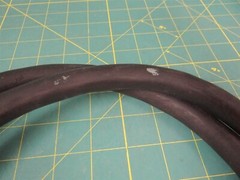 5-Foot Length of Carol FT-2 P-7K-123033 Power Cable 600V