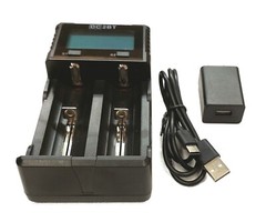 DC2BT Battery Charger Analyzer NiMH/NiCd Li-ion LiFePO4 AA AAA 18650 26650 21700