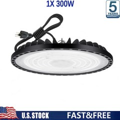 300W UFO Led High Bay Light Commercial Warehouse Industrial Factory Shop Light