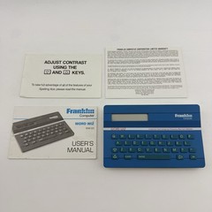 Franklin Computer Word Wiz WW-93 Handheld Electronic Dictionary Vintage