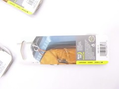5 Pack Nite Ize SB5-03-11 Silver Stainless Steel Dual Carabiner 100 LB Size 5