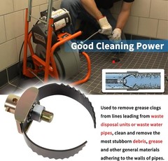 2-1/2″ C Cutter Drain Cleaner Tool 52817 T-231 for Ridgid K-40 K-45 K-50 K-3800