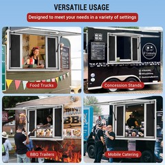 Concession Trailer Serving Screen Window & Awning 60″X36″/48″X36″/45″X30″/36X36″
