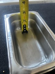 Stainless Steel 1/9 Size Steam Table Pan 2.5” Deep Restaurant Food Prep Pan NSF