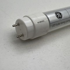 (25-Pack) GE LED15ET8/4/840 LED Light Bulb 15W 4000K, F32T8 Direct Replacement