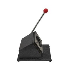 Business Card Cutter All Metal PVC Card Die Cutter 75MM Circular PVC Round Corn