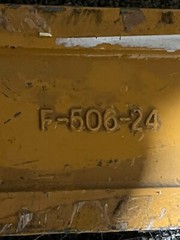 Ripper Shank F-506-24 1.739″ Hole Size Yellow