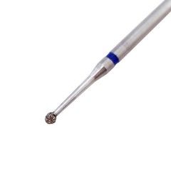 Dental Round Diamond Bur Surgical Long Burs 801L/012M Medium Grit FG High Speed