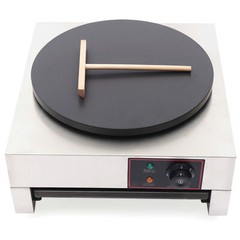 1700W 16″ Commercial Electric Crepe Maker Pancake Machine Big Hotplate Non Stick