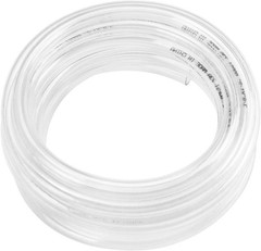5ft Clear Vinyl PVC Tubing – Flexible & Chemical Resistant 1/2″ ID Hose