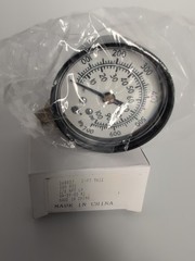 Pressure Gauge 0-100 psi (700 kPa) With 1/8 NPT Connection. Ametek USG, New…